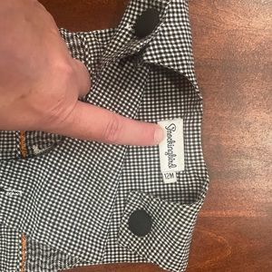 Smocked ghosts longall Halloween